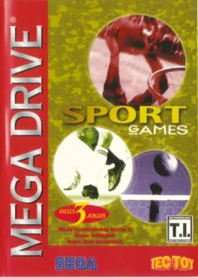 Sport Games (Brazil) box cover front